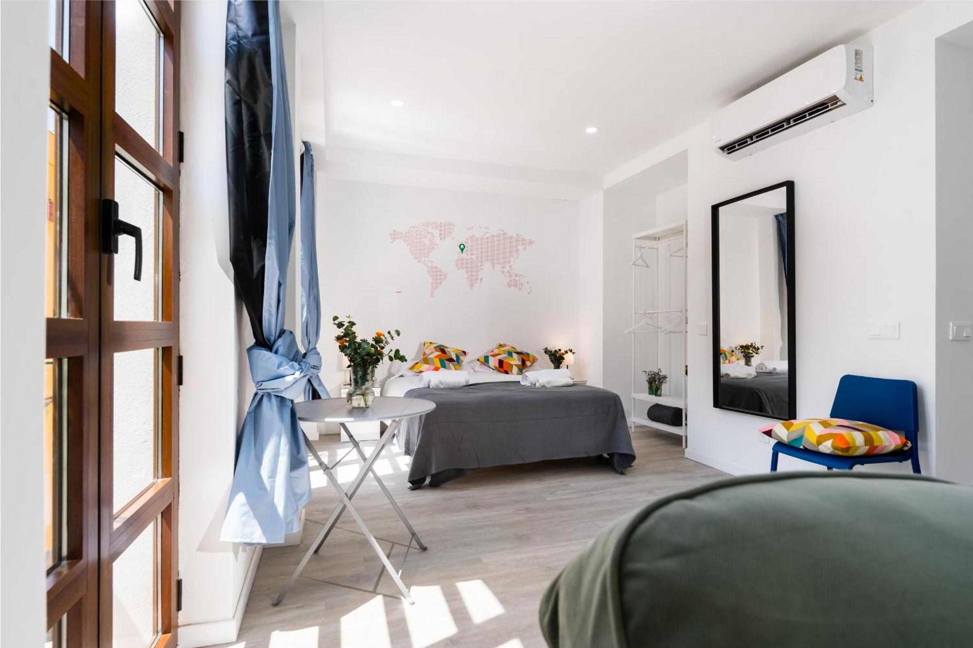 Anfitrion Triana 1 Apartman Sevilla Kültér fotó