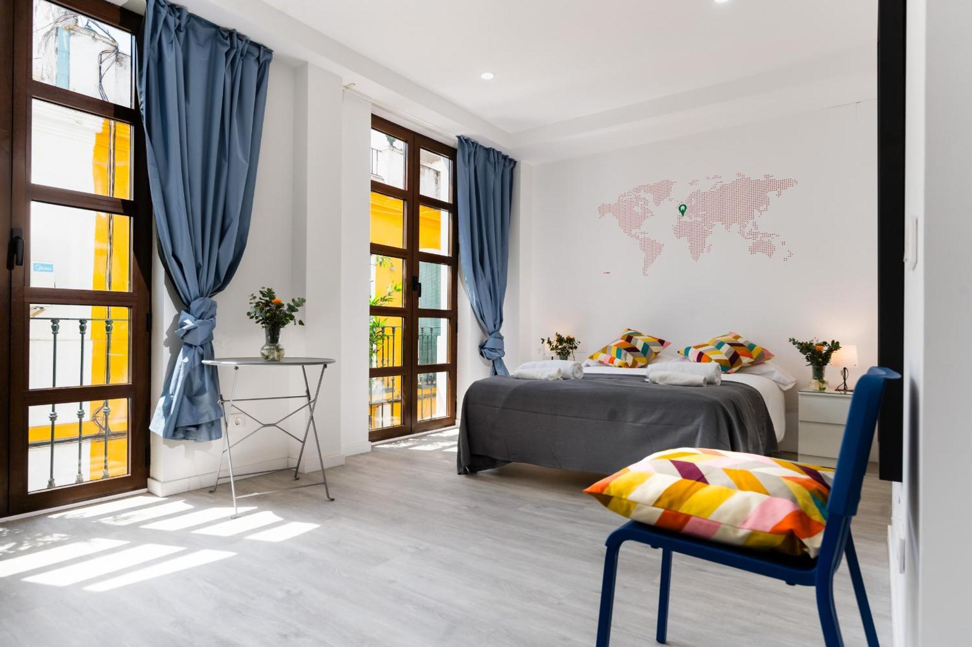 Anfitrion Triana 1 Apartman Sevilla Kültér fotó