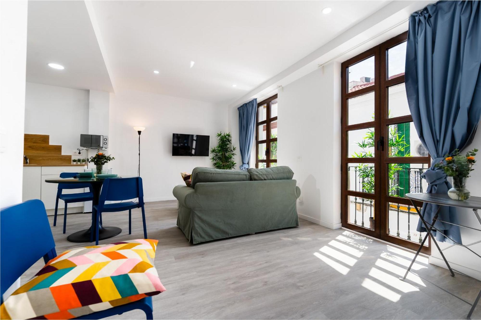 Anfitrion Triana 1 Apartman Sevilla Kültér fotó