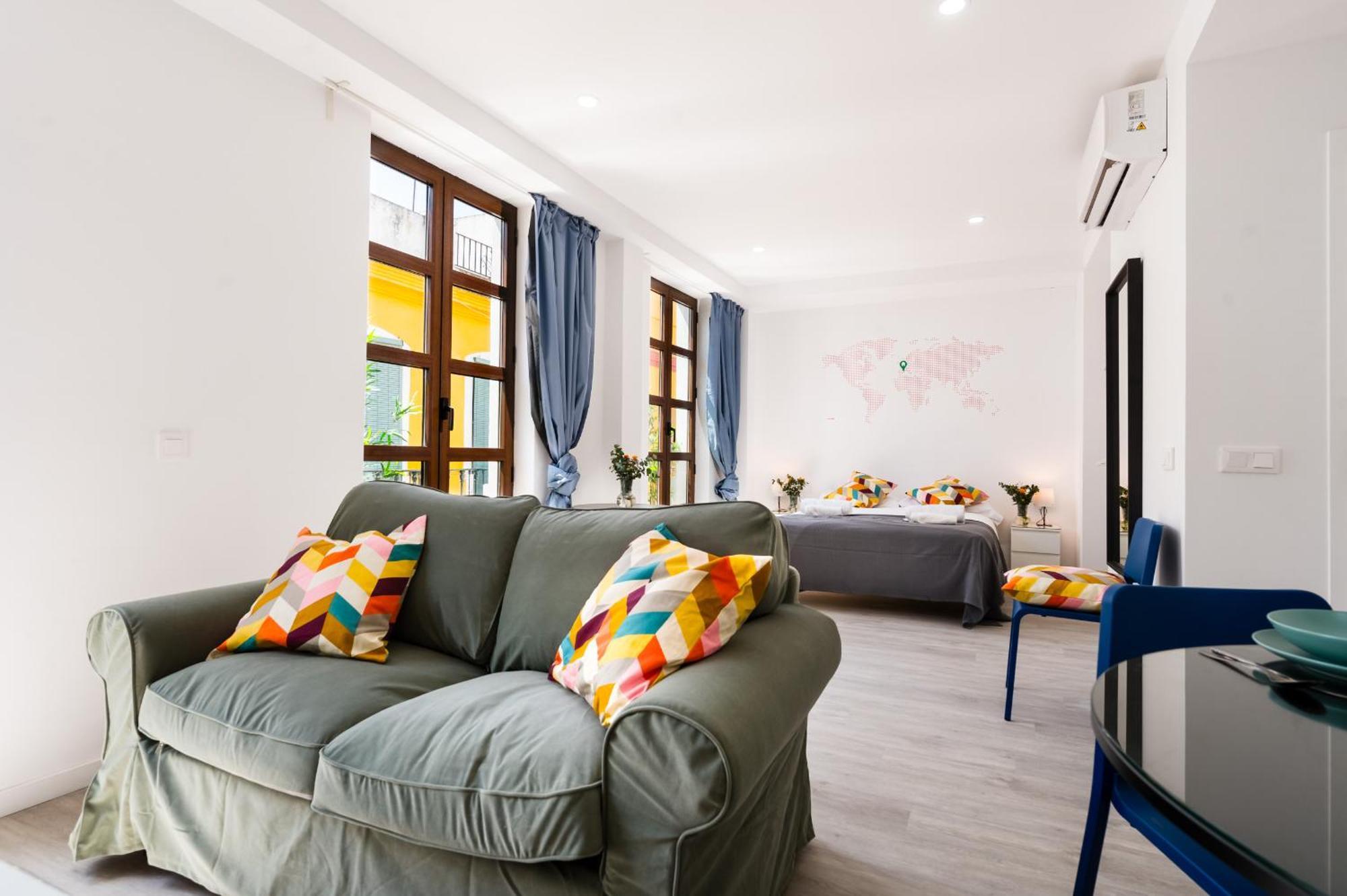 Anfitrion Triana 1 Apartman Sevilla Kültér fotó