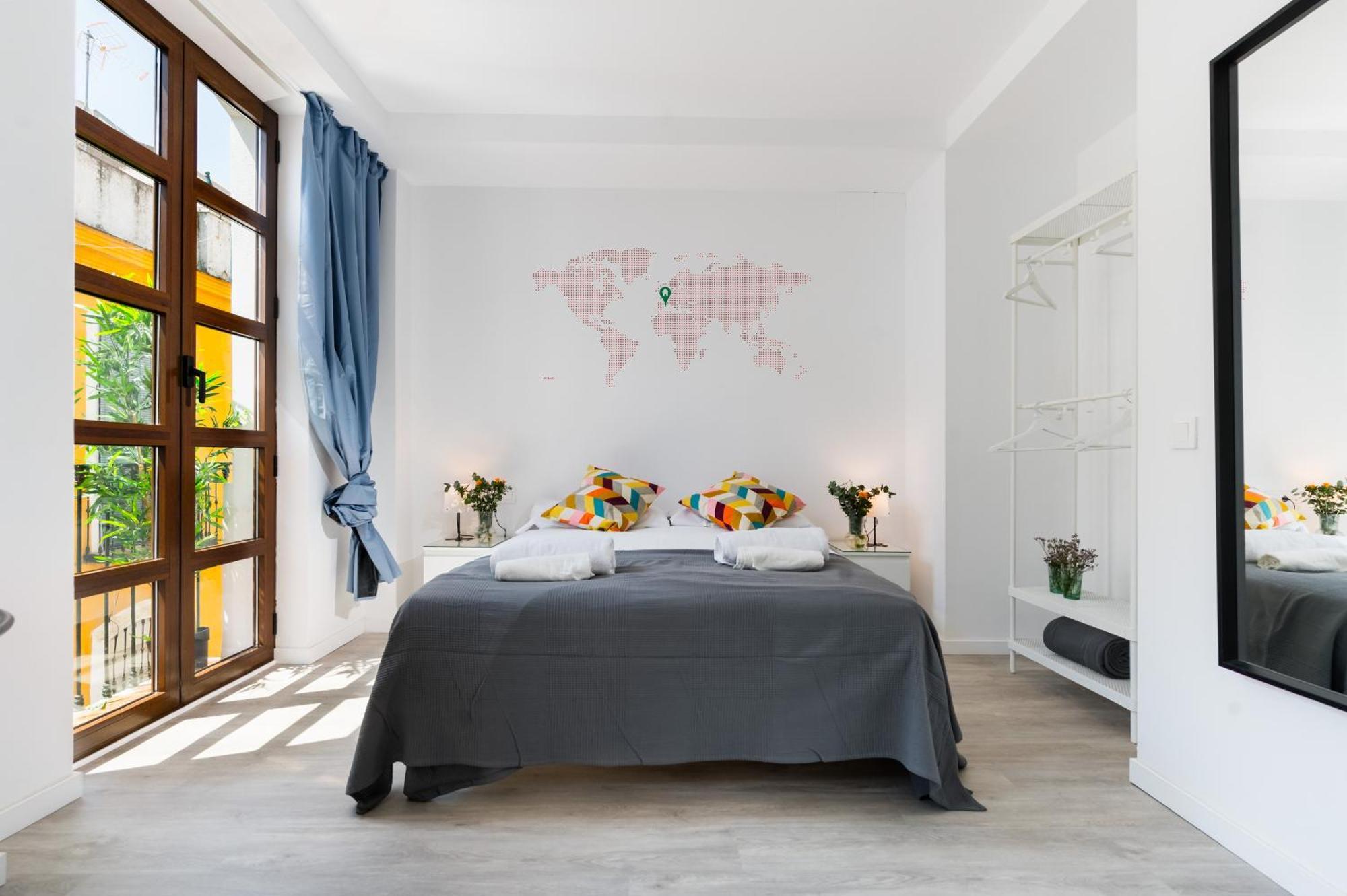 Anfitrion Triana 1 Apartman Sevilla Kültér fotó