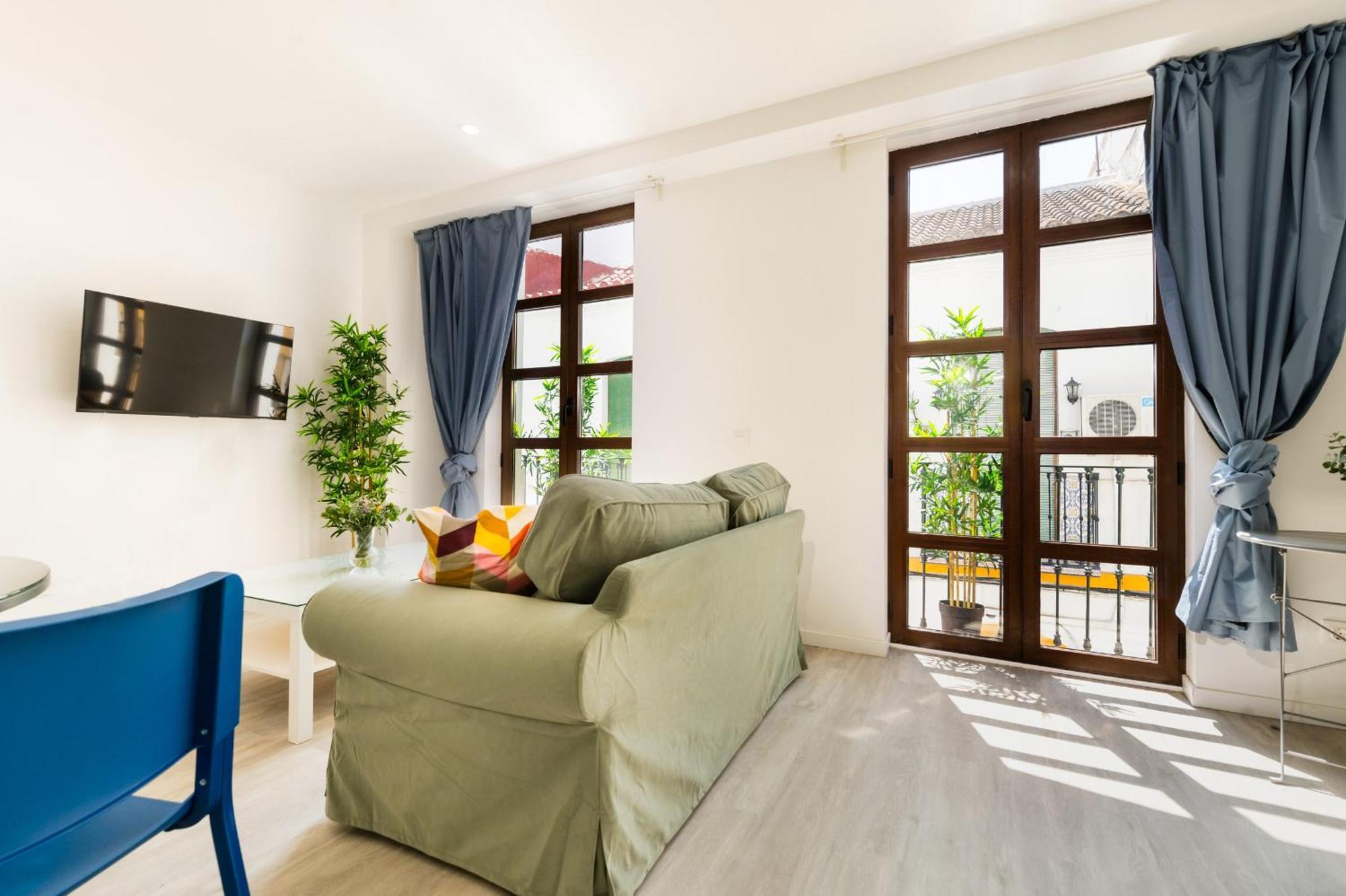 Anfitrion Triana 1 Apartman Sevilla Kültér fotó