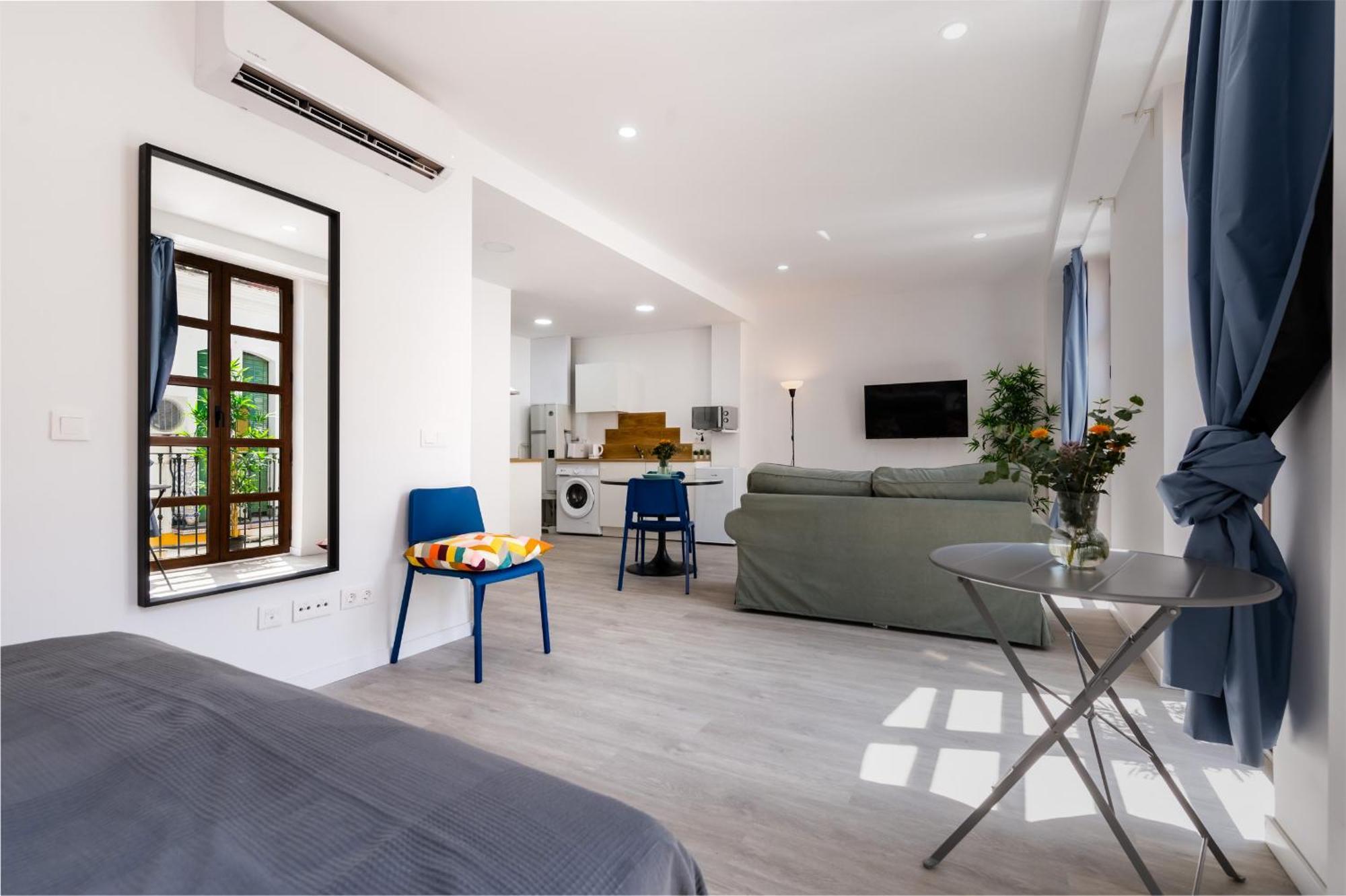 Anfitrion Triana 1 Apartman Sevilla Kültér fotó