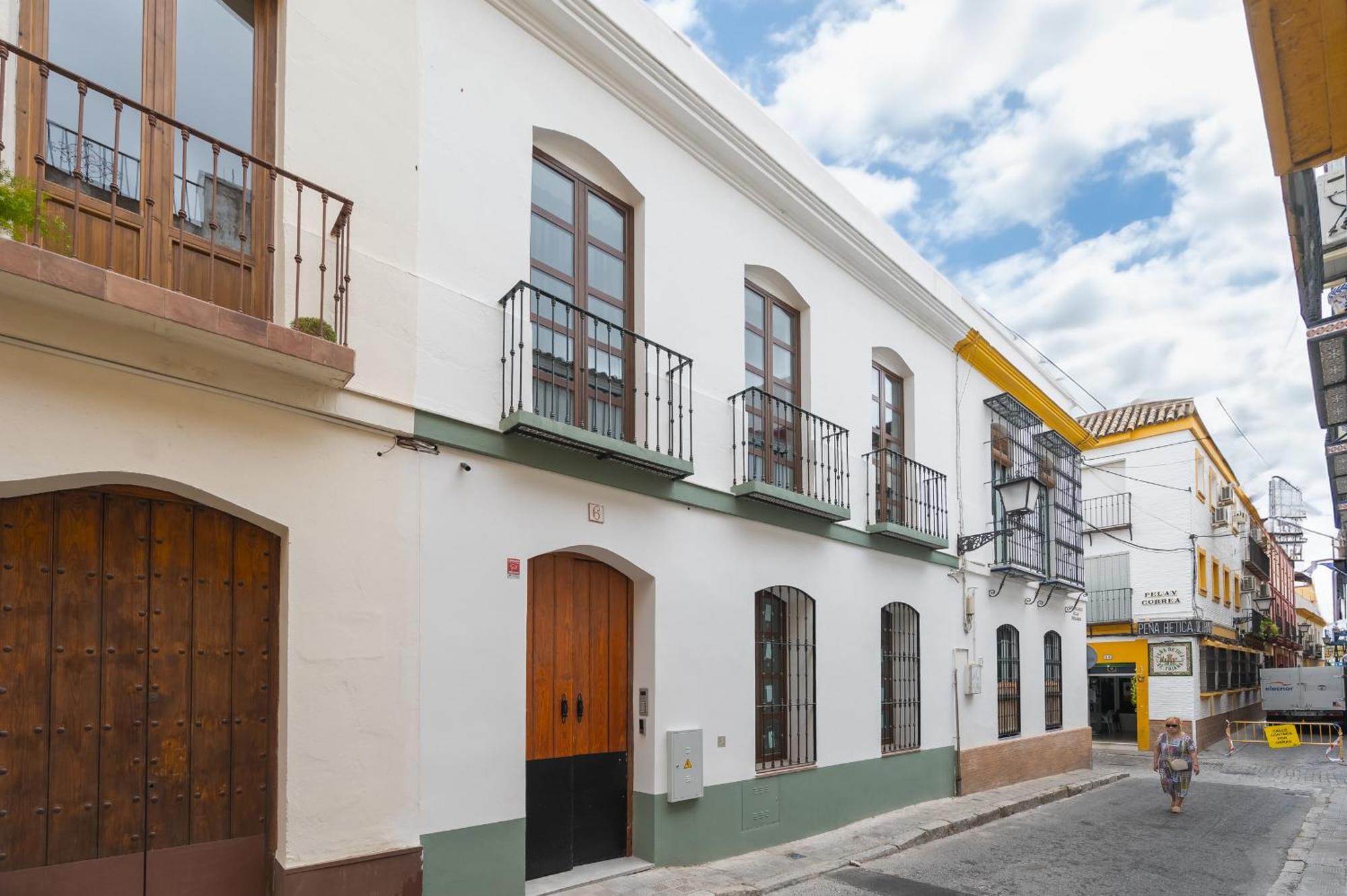 Anfitrion Triana 1 Apartman Sevilla Kültér fotó
